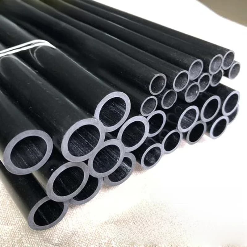 2 STUKS Koolstofvezel Buis 2mm 3mm 4 5 6 7 8 10 11 12 14 16 18 19 20 22 25mm Holle Staaf voor RC Vliegtuig DIY Quadcopter Arm Lengte 500mm