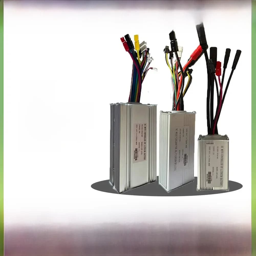Jn Ebike Controller 36V 48V 15A 17A 22A 25A 30A 35A Controle Systeem Met 6 9 12 Mosfets voor Elektrische Scooter Conversie Onderdelen