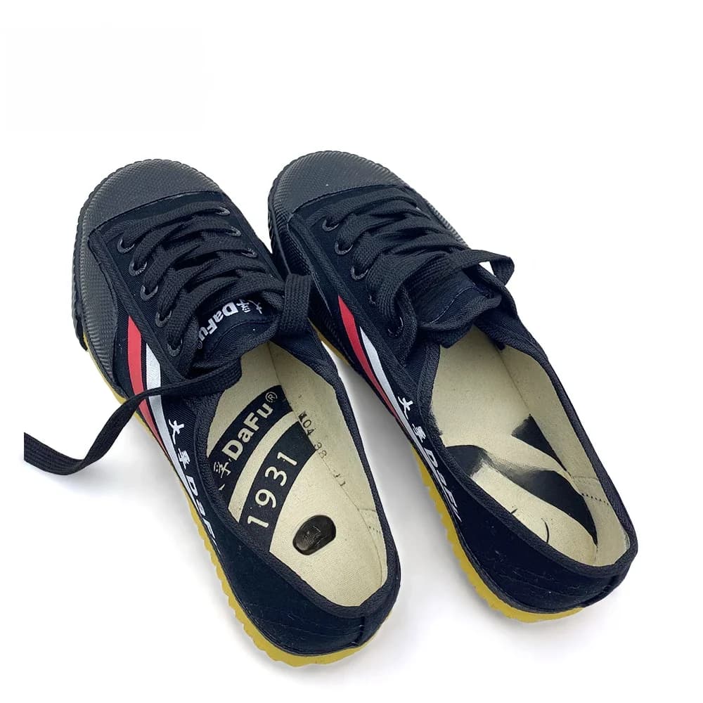 DaFu Originele Parkour Schoenen Kungfu Sneakers Vechtsporten Shaolin Taichi Taekwondo Wushu Zachte Comfortabele Mannen Vrouwen