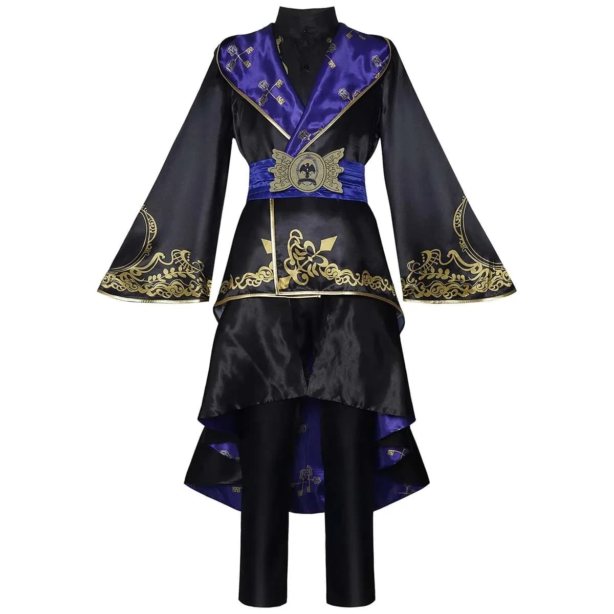 Spel Volwassen Rollenspel Twisted Wonderland Riddle Gewaden Uniform Cosplay Kostuum