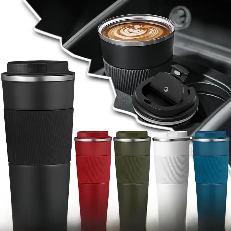 Mok roestvrij staal koffiekopje hot mok Auto Thermoskan Reizen Voor Jeep Renegade Patriot Wrangler Cherokee Kompas Renegade JK
