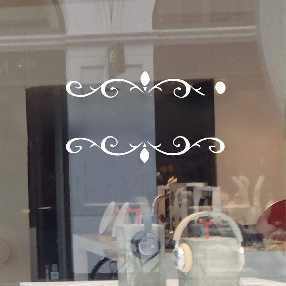 Nagels & Schoonheid Haar Schoonheidssalon Muurtattoo Polish Bar Venster Muursticker Art Verwijderbare Poster Muurschildering
