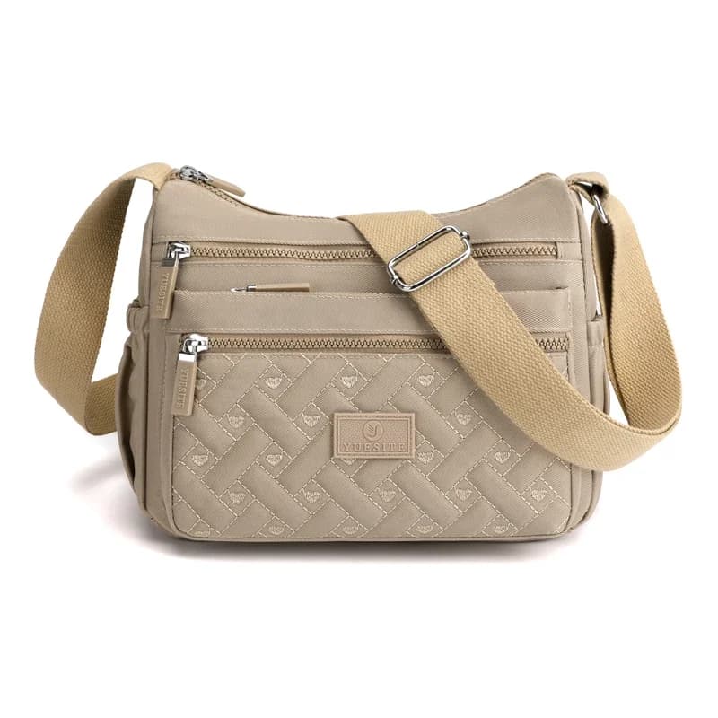 2026 Nieuwe Vrouwen Schoudertas Hoge Kwaliteit Draad Vrouwelijke Messenger Bag Dames Nylon Crossbody Tas Meisjes Tote Handtas Bolsos Mujer