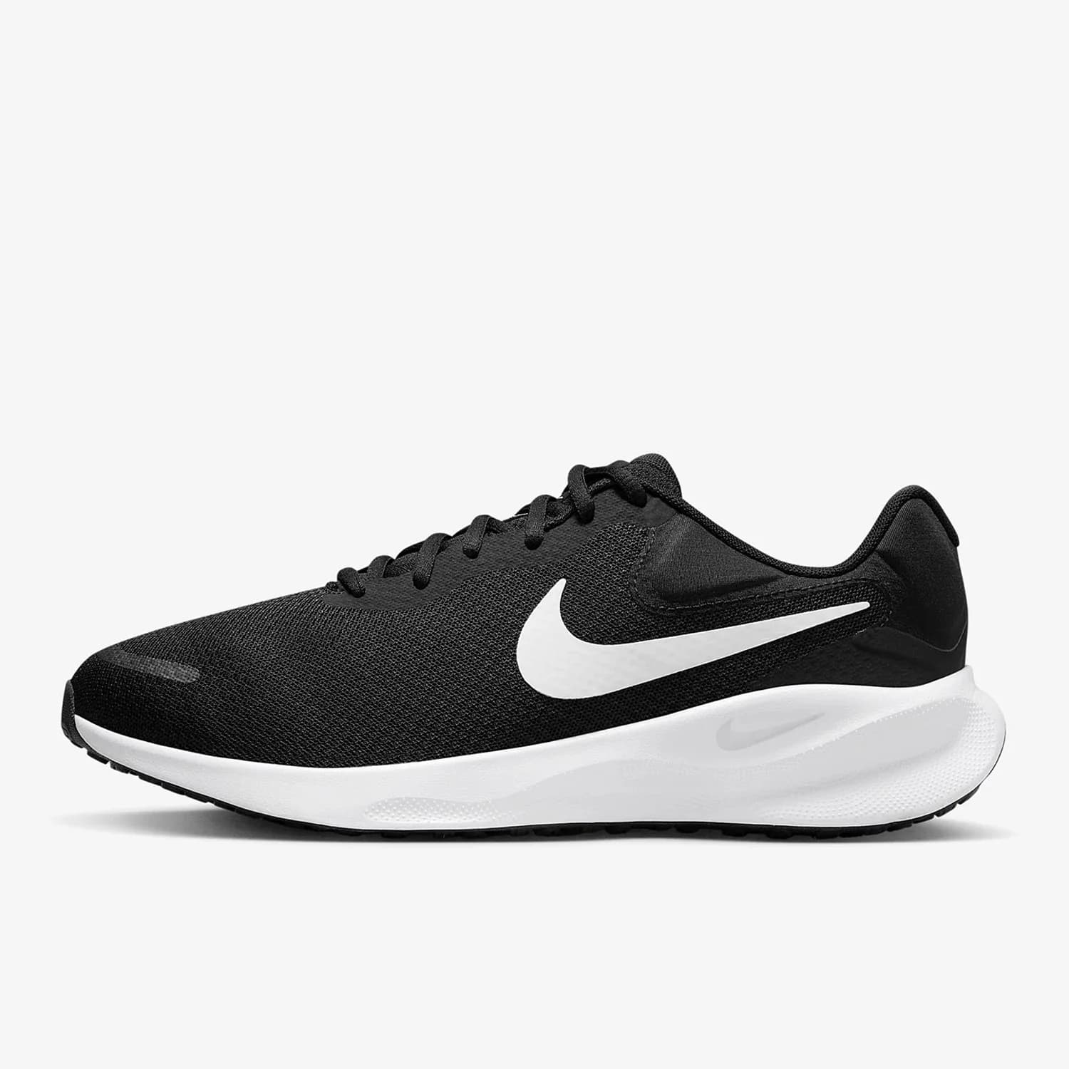 Nike officiële echte REVOLUTION 7 4E ademende lichtgewicht gewatteerde hardloopschoenen voor heren FB8501