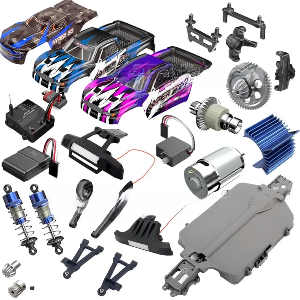 Originele Vervangende Onderdelen Voor MJX Hyper Go H16H H16E H16P 16207 16208 16209 16210 RC Auto Accessoires