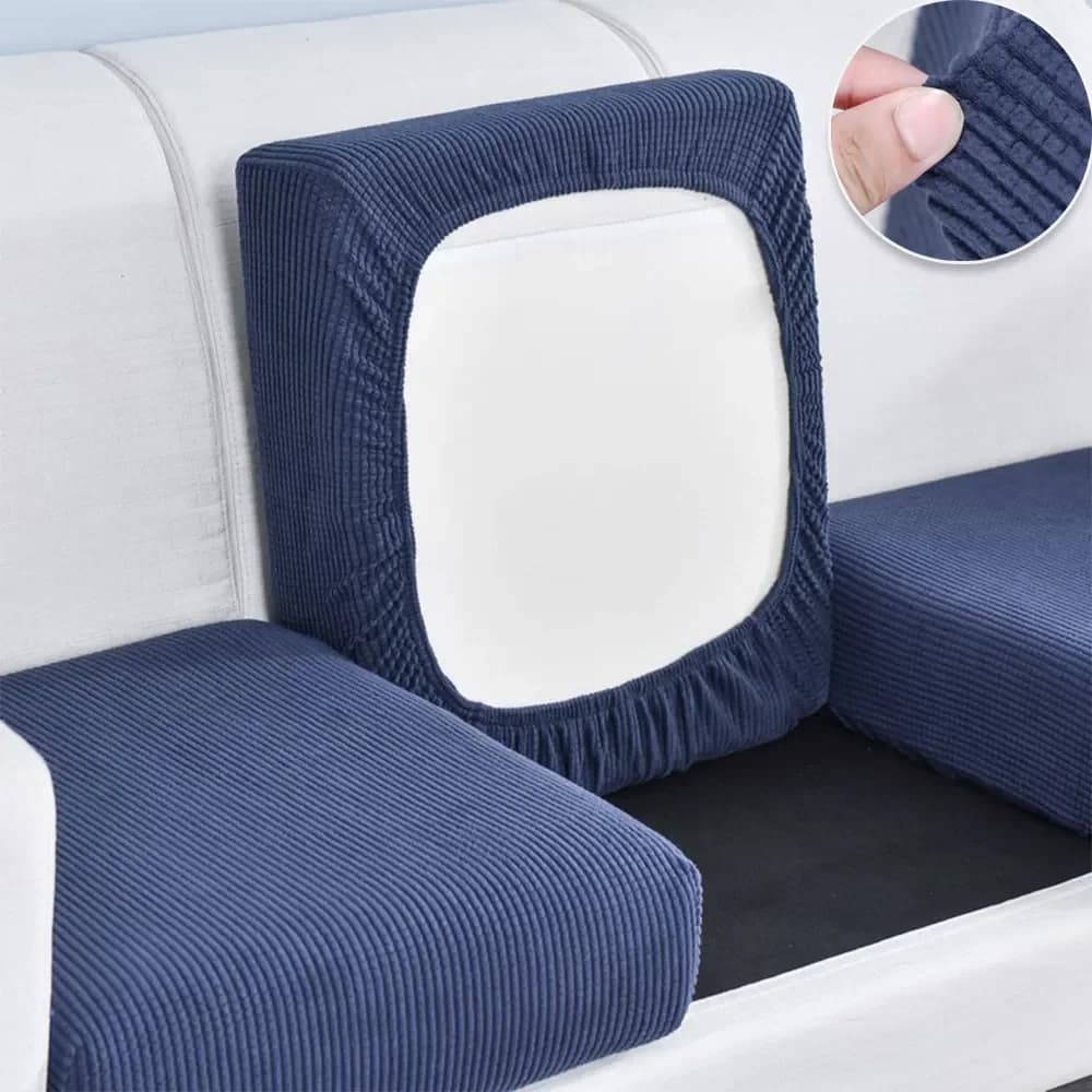 1Pc Jacquard sofa cover kussenhoes bankhoes hoekbank Stretch Wasbare Afneembare bank hoes 1/2/3/4 Seat Polar fleece bank hoes kussenhoes