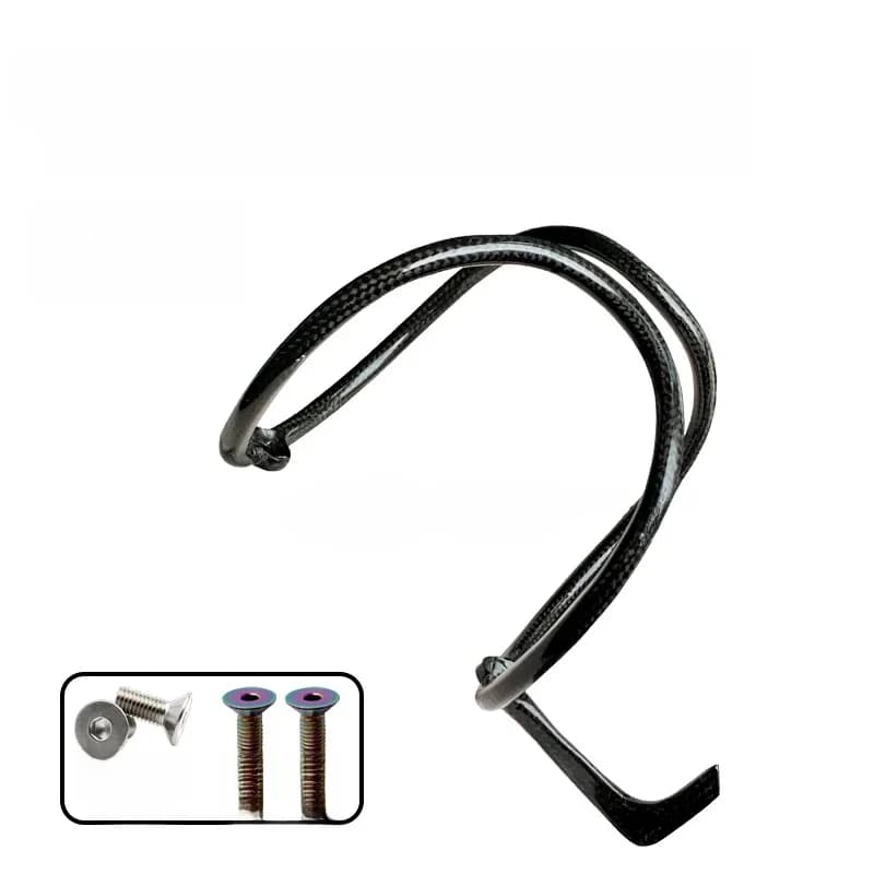 7g Ultralichte Carbon Fleshouders voor Fietsen | Waterfleshouder Racefiets/MTB | Mat/Glanzend Ontwerp | Fietsaccessoires van Titaniumlegering