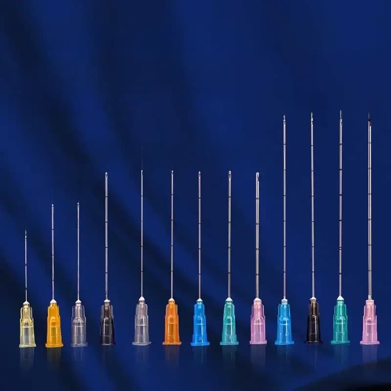 10-100PCS Korea Wegwerp Verpakt Kleine tip Naald 14G 18G 25G 27G 30G 50mm 70mm voor Fijne Hoge Taaiheid Stompe Canule