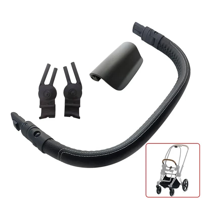 Kinderwagenaccessoires voor Cybex Priam3/4 2019~2026: Bumperstang, Wielkap, Sluiting, Boodschappenmand, Sleutel, Kinderwagenadapter