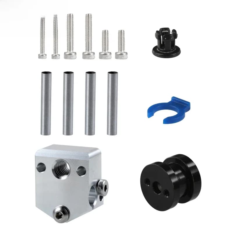 Mellow Aluminium Nf-Crazy Hotend Onderdelen Voor 3D Printer Hotend Voor Ender 3 Pro Alfawise Ddg Extruder