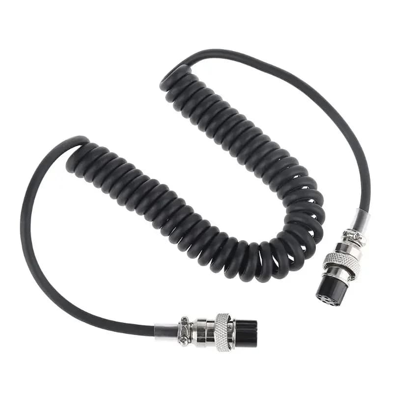 8 Pin Female Naar 8 Pin Vrouwelijke Luchtvaart Microfoon Mic Kabel Voor Kenwood Transceiver MC-60 MC-60A MC-90 TS-2000 TS-570S