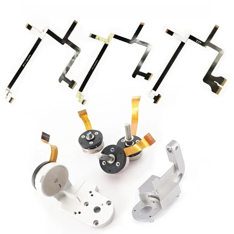 Voor Dji Phantom 3A 3P 3S 3SE Drone Gimbal Flex Kabel Bandkabel Yaw Roll Beugel Motor gimbal Mount Screwkit Reparatie Onderdelen