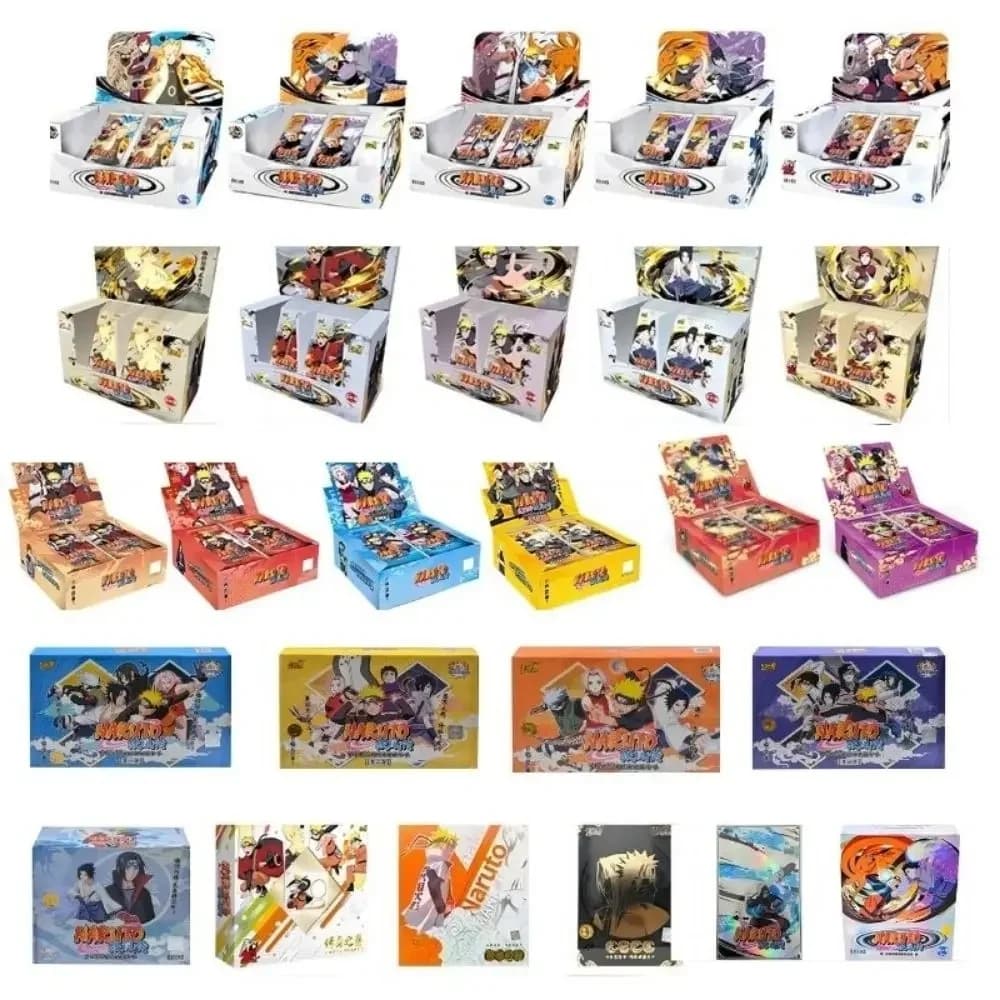 Kayou Echte Naruto Boxen Booster Packs Ruilkaart Spel Box Compleet Serie Kaart Booster Pack Collectie Kaarten Geschenken