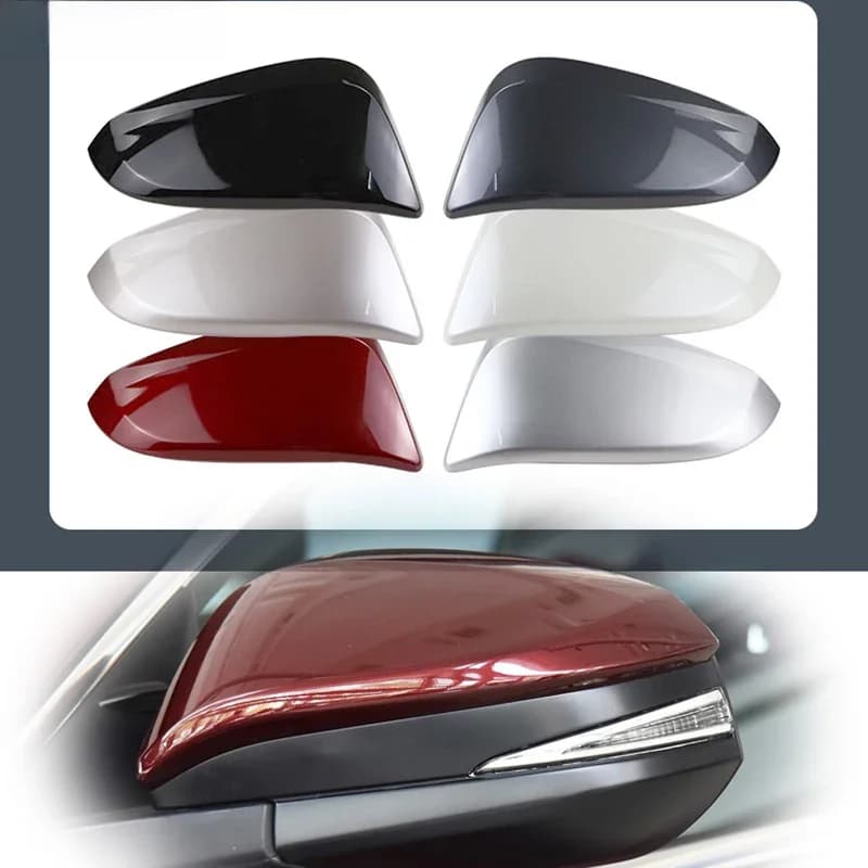 Accessoires voor auto Toyota Rav4 2012-2018 Achteruitkijkspiegel Cover Behuizing Deksel Case