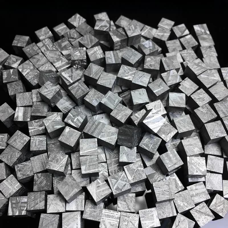 Zweden M Meteoriet Meteoriet Cube Sky Iron Energie Kan Worden Diy Collectie Meteor Kleine Ornamenten
