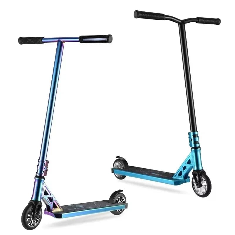 Nieuwe Professionele Extreme Scooter Pedaal Stunt Springen Fancy Volwassen Jeugd Tweewielige Wandelaar
