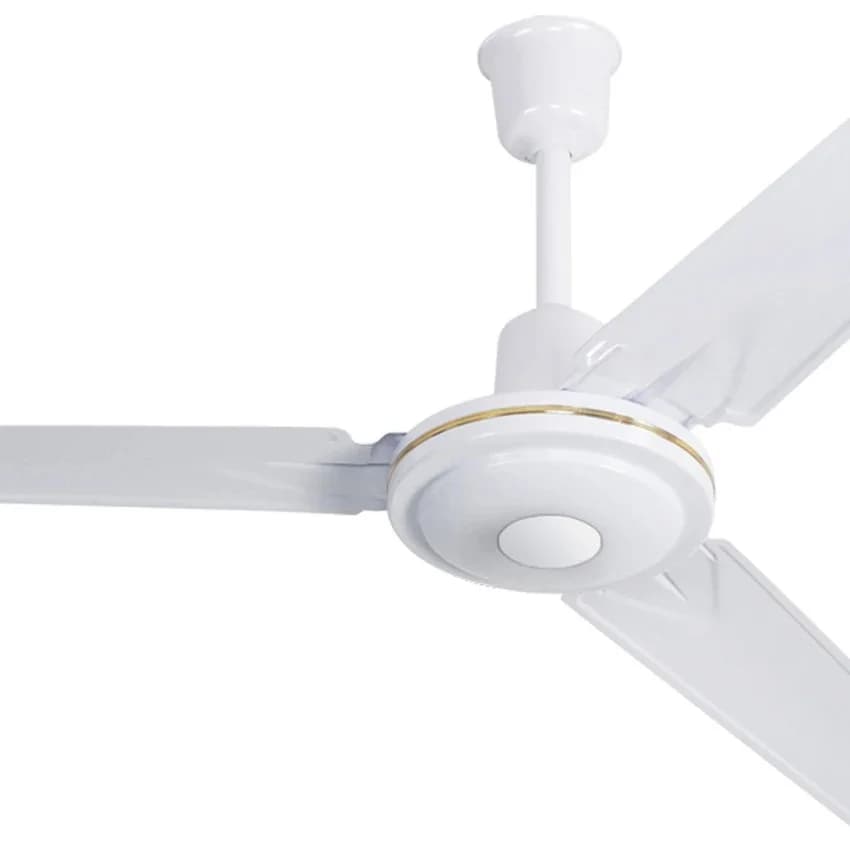 Plafond Ventilator 48/56 Inch Plafond Ventilator Zonder Licht Eenvoudige Plafond Ventilator Met 3 Versnelling Aanpassing 3 Blades 75W/65W 220V Knop