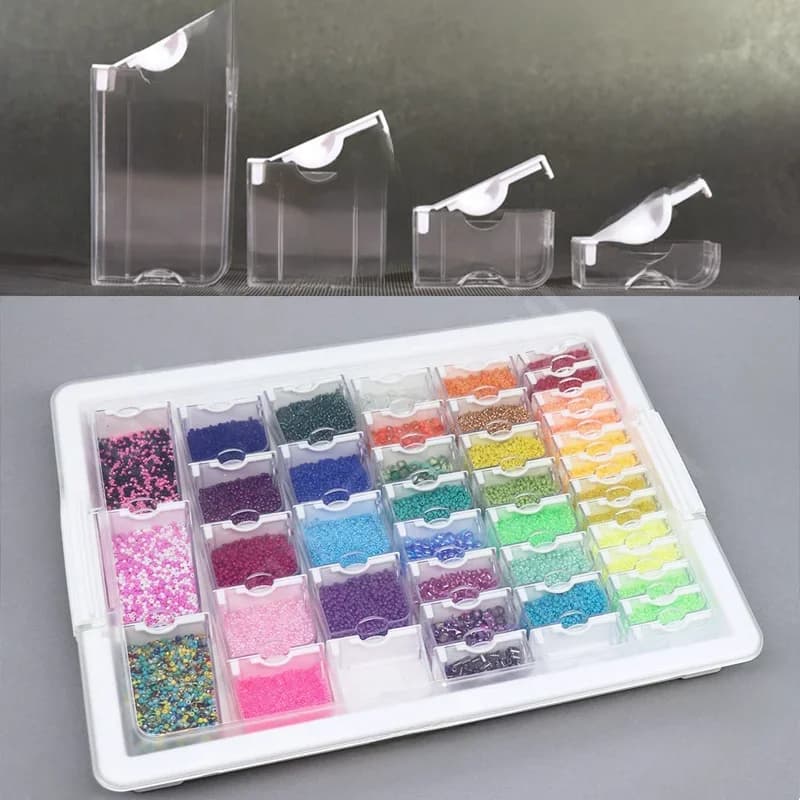 Elizabeth Ward Bead Storage Oplossingen Craft Supplies Organizer Diamant Paintng Boren Borduren Containers Accessoires