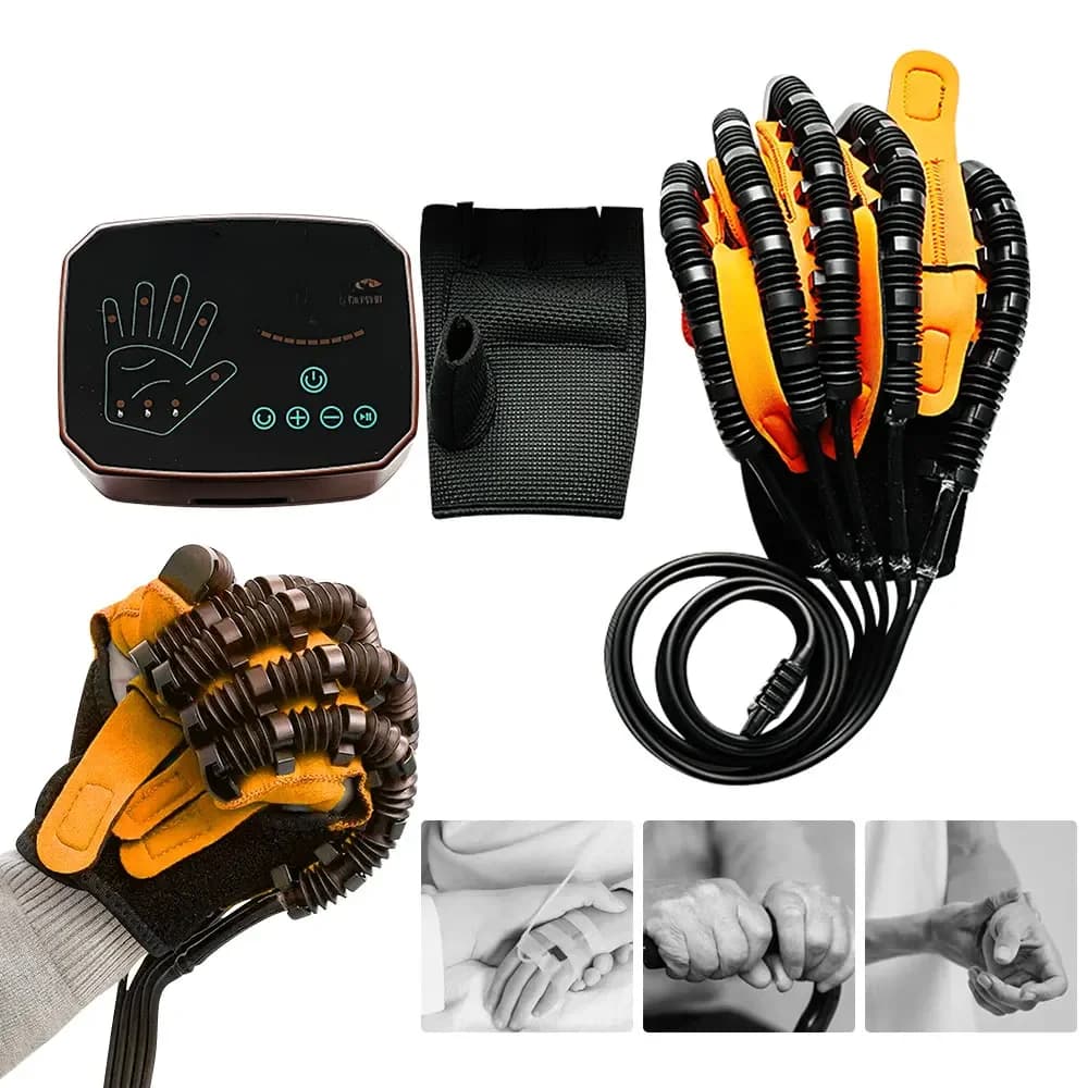 Handtraining Revalidatie Robothandschoenen voor Beroerte Hemiplegie Vingerrevalidatie Trainer Oefening Rehab Sporter Apparaten