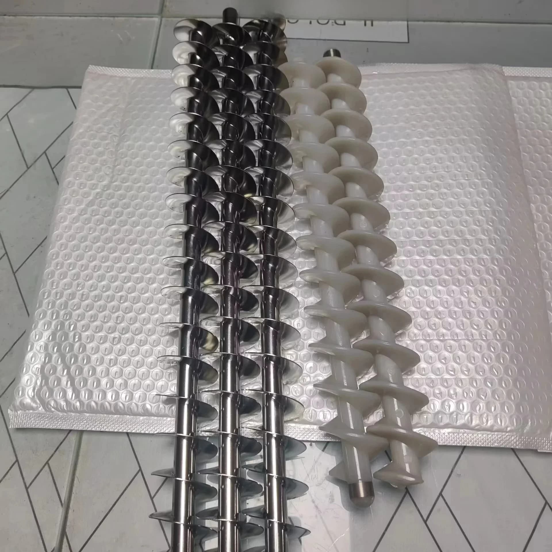 Universele acrylvijzel voor 4/5 lagen chocoladefonteinmachine ANT-8086 /8060
