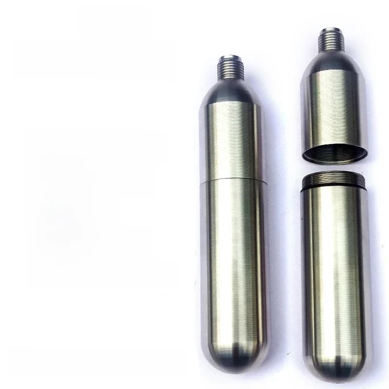CO2 Refill Tank Hervulbare Cartridges voor Thuis Brouwen Wijn Maken Barbenodigdheden Frisdrank Bier Vergister Keuken DIY Bar Tool