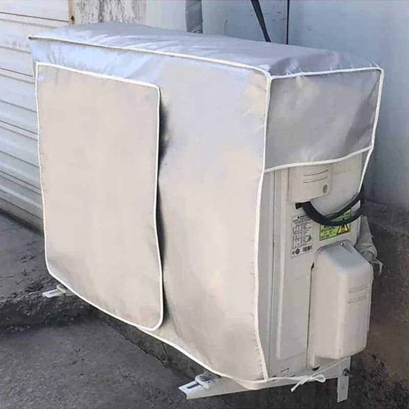 Huishoudelijke airconditionerhoes Zonwering Waterdichte airconditioning Hoofdunit Beschermhoes Anti-stof beschermhoes