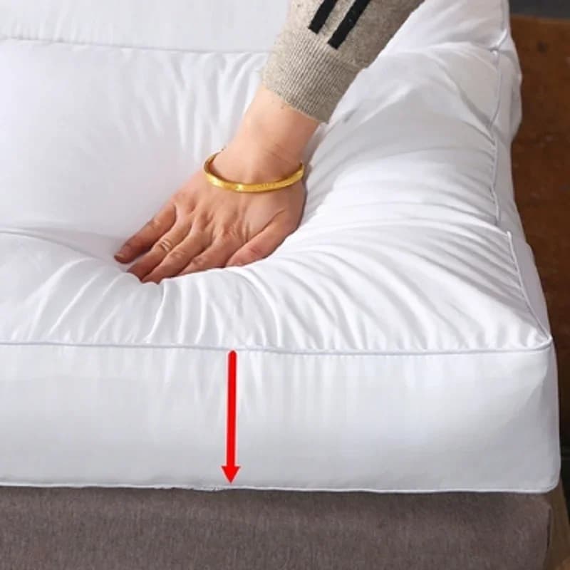 10 cm dik en comfortabel tatami vloermatras/bed mode comfortabele futon voor vijfsterren hoteldutje verdikt eenmalig gebruik slapen