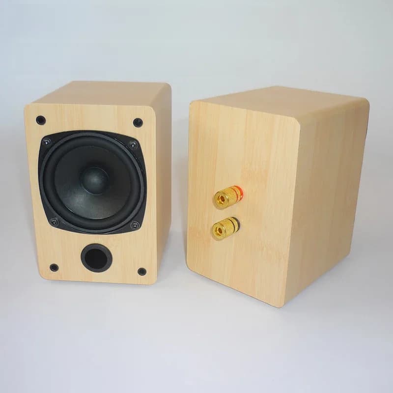 3 Inch 30W Full Range Speaker 4ohm Subwoofer Audiophile Versterker Home Audio Kleine Hifi Audio Houten Passieve Luidspreker