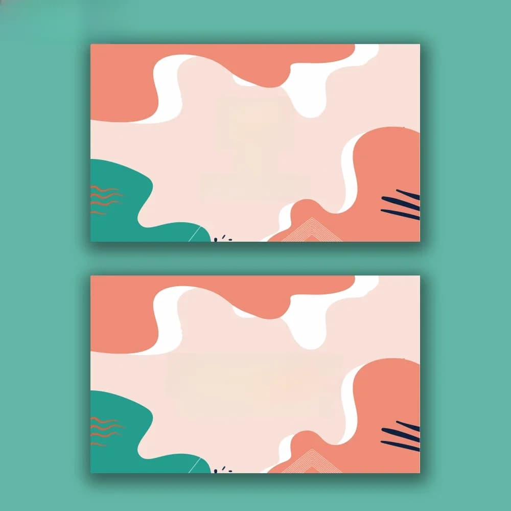 Aangepaste kaarten Bedankt voor kleine bedrijven Gepersonaliseerde logo Huwelijksuitnodiging Verjaardag Wenskaart Ansichtkaart Cadeaupakket