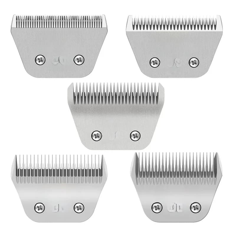 Afneembaar dier hond huisdier paardenverzorging breed mes geschikt voor Andis, Oster A5, Wahl KM/Furzone/Laube/Heiniger/Conair Clippers