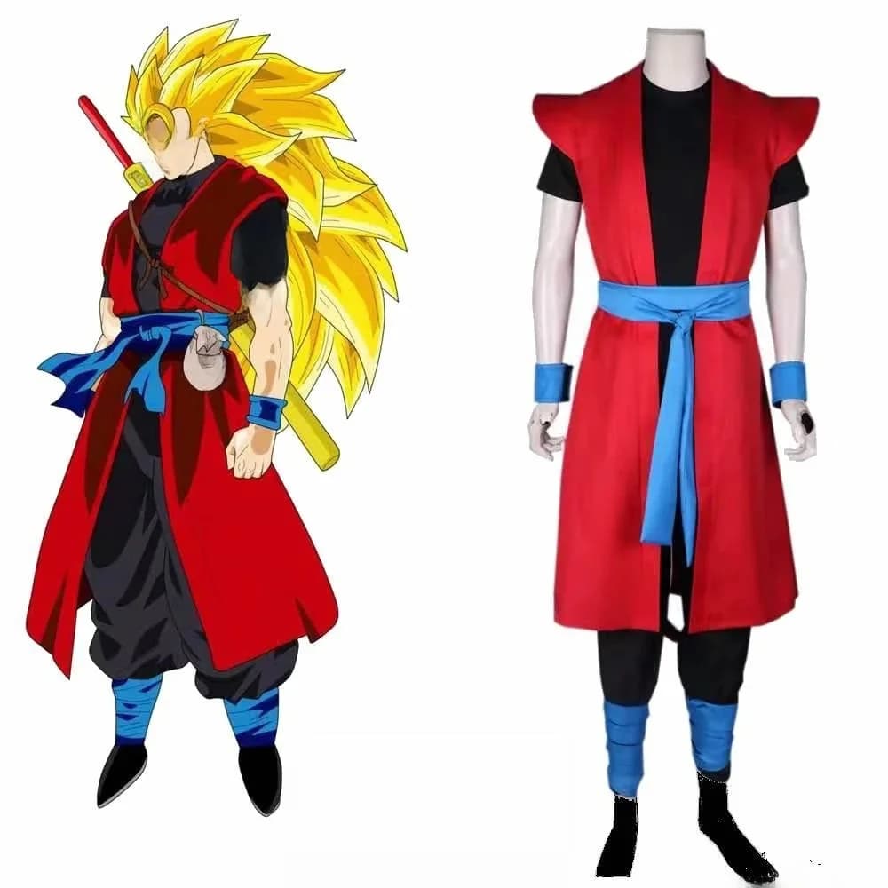 Dragon Ball Super Saiyan Son Gohan Super Goku Cosplay Anime Kostuum Volwassen Uniform Halloween Feest Outfit Voor Vrouwen Mannen Pak