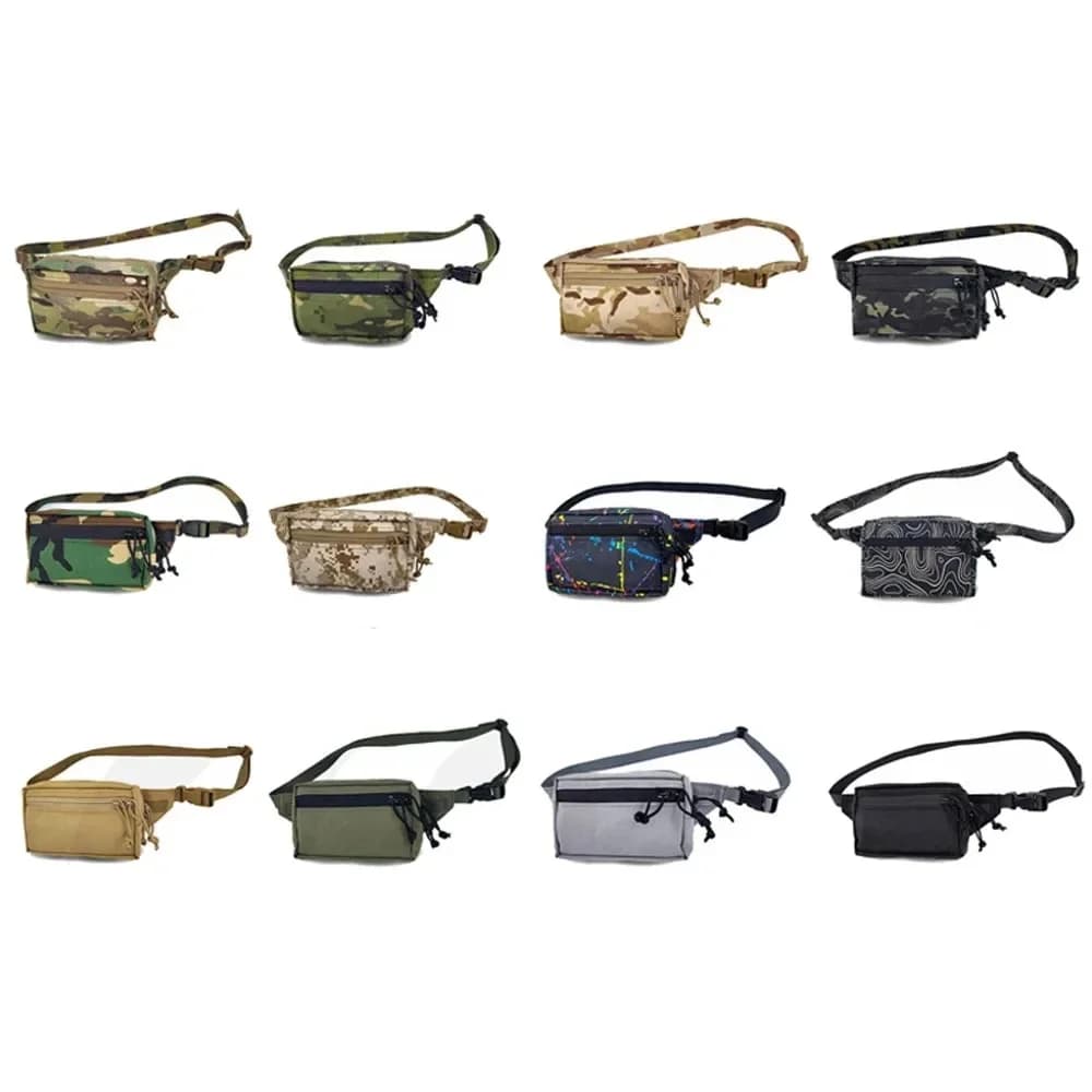Outdoor SS Fanny SACK Mk3 Heuptas Etui Crossbody Tas Reizen MC Geïmporteerd Meerkleurig