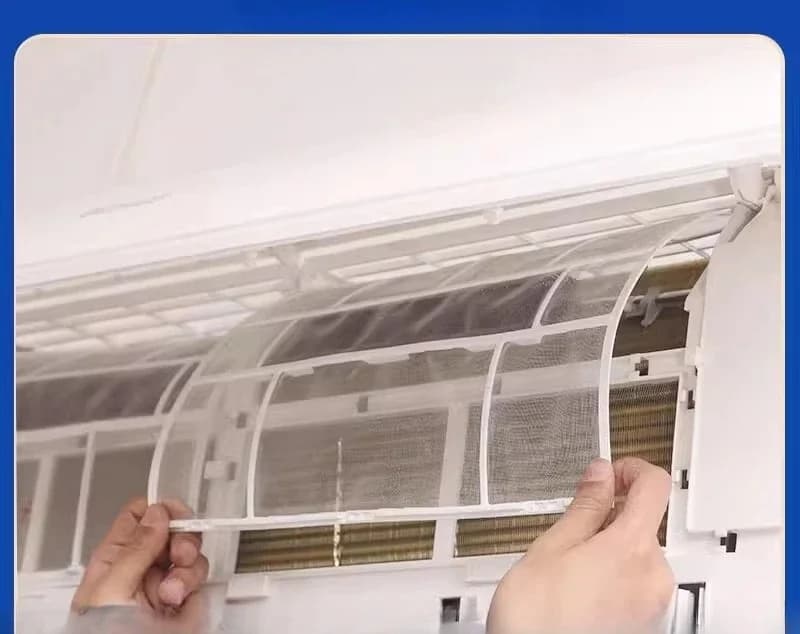 Voor Gree Airconditioner filter 29.2X29.2/32X25.5/29X26.5/28.2X26.5/31X25.5/33.2X28.3/35.3X29~~Filter stofscherm onderdelen