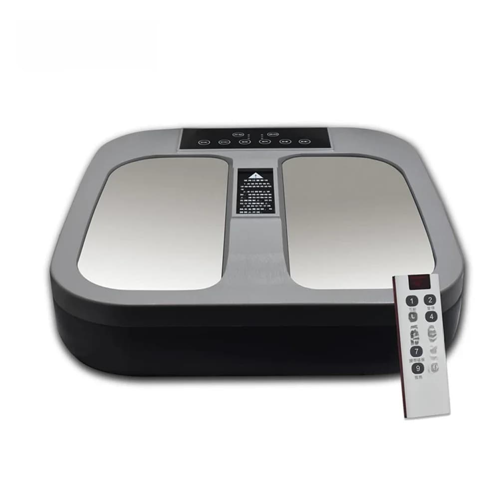 Suyzeko Terahertz Voetmassageapparaat Pemf Bioresonantie Ontspanningstherapie-Apparaat Plus Bluetooth 5.1 Afstandsbediening Beste Cadeau