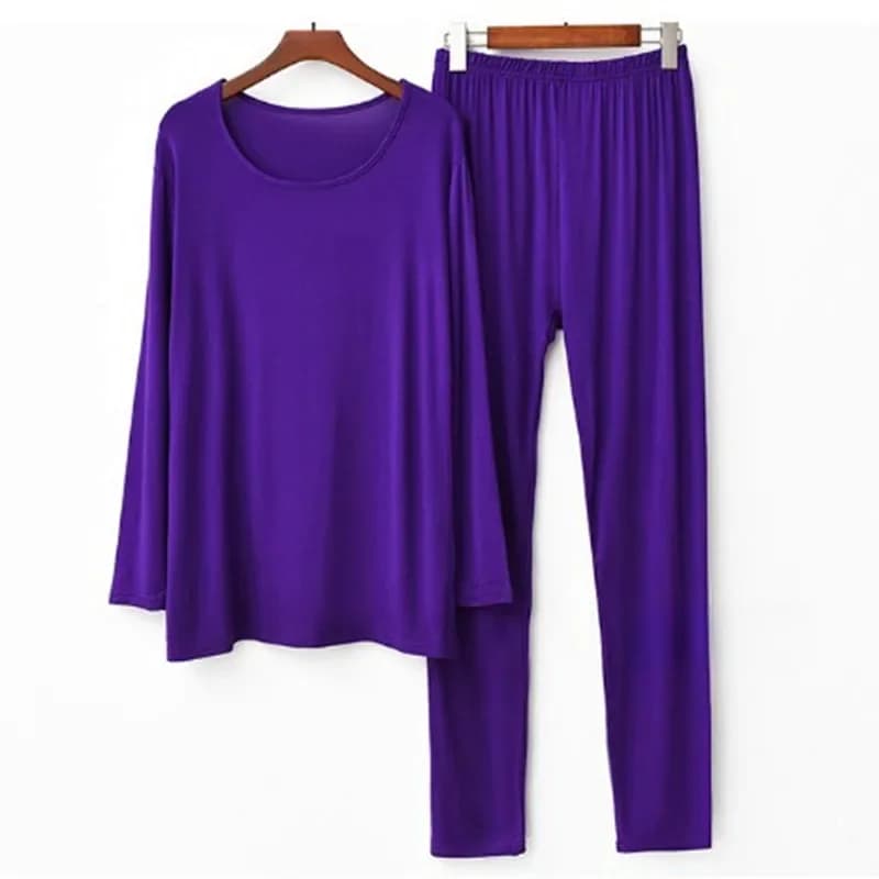 Vrouwen Pyjama Set 2026 Nieuwe Plus Size Dames Nachtkleding Pak Modaal Katoen Lente Zomer Nachtkleding Vrouwelijke Thuis Kleding 3XL-7XL