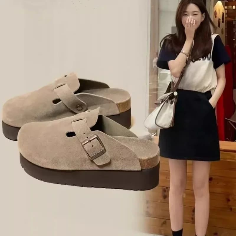 2024 Nieuwe Jurk Muilezels Schoenen Vrouwen Slippers Zomer Strand Sandalen Mode Wandelschoenen