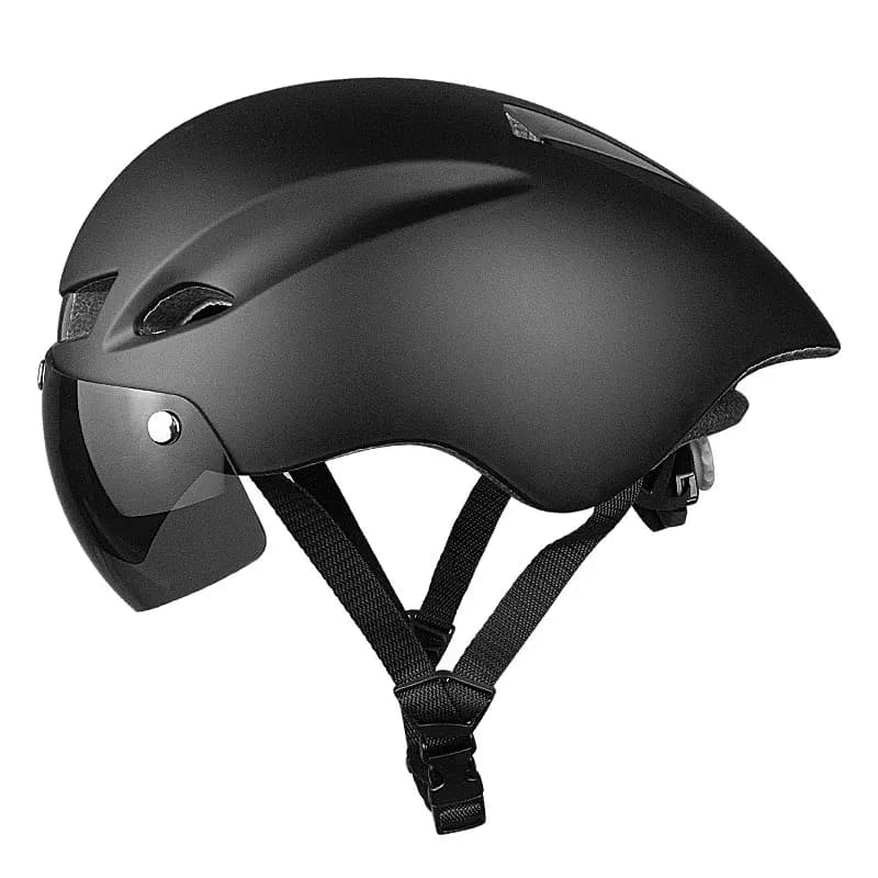 225G Fietshelm heren Ciclismo Road Mtb Mountainbike Lronman Triathlon TT Helm Lens Bril Uitrusting Mogelijkheid
