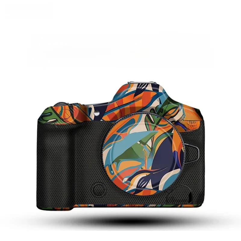 Hinefilm Huid Voor Canon Eos R5 Mark Ii Camera Huid R5ii Camera Cover Sticker R5m2 Camera Huid Eosr5 Mark2 Wrap Cover R5 Ii