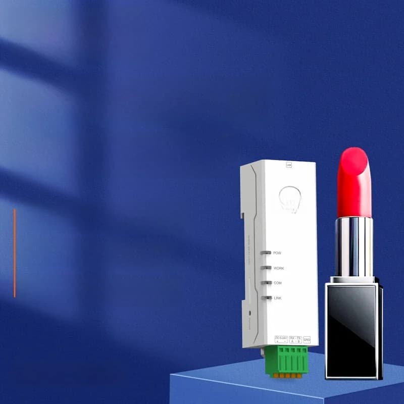 PUSR Seriële RS485 RS232 naar Ethernet-converter Din Rail Modbus RTU naar TCP Gateway Ondersteuning Edge Computing HTTP MQTT USR-DR132/134