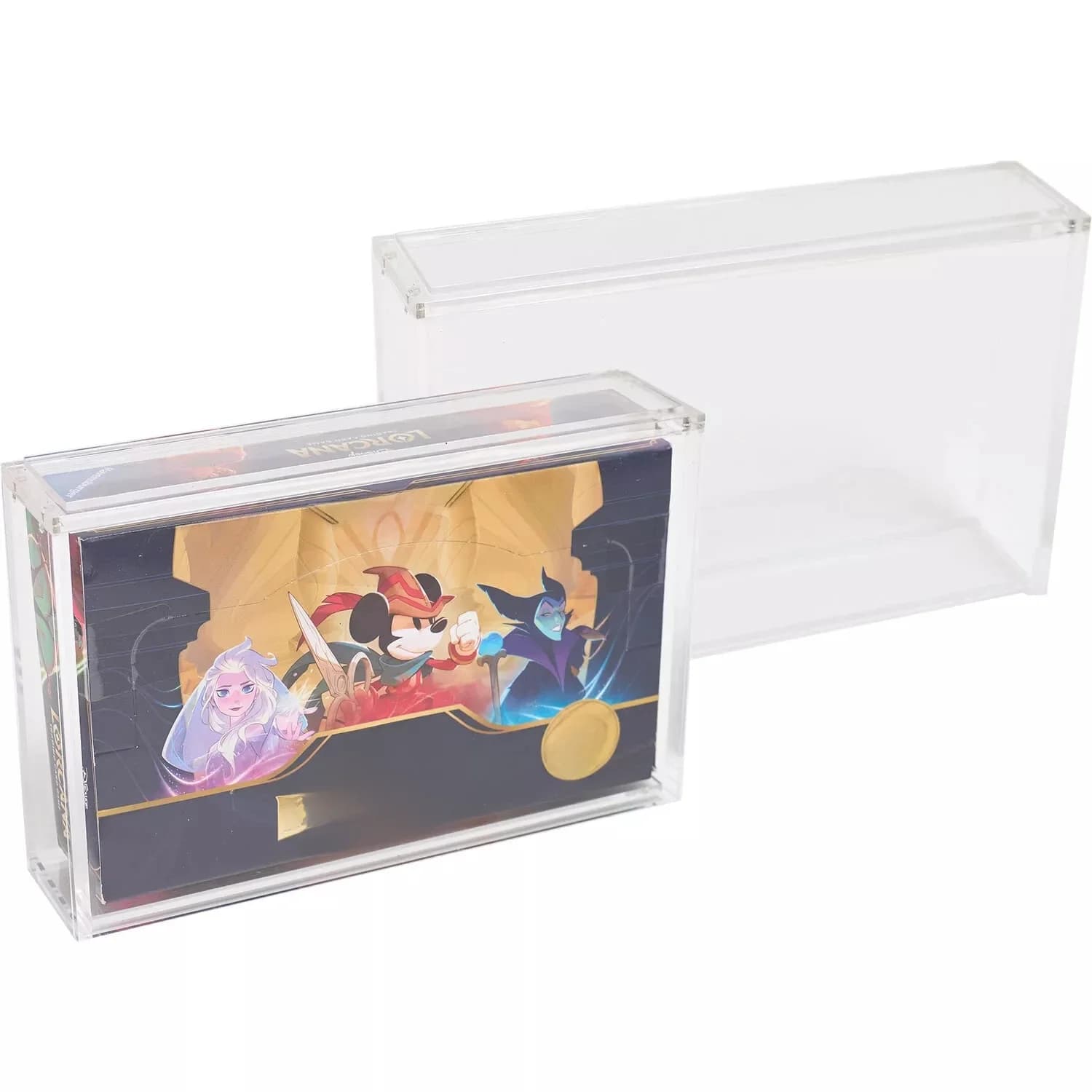 4Mm Heldere Acryl Vitrine Beschermende Kaarten Spellen Opbergdoos Verzamelbare Geschenken Beschermer Voor Acryl Display Ca Booster Box