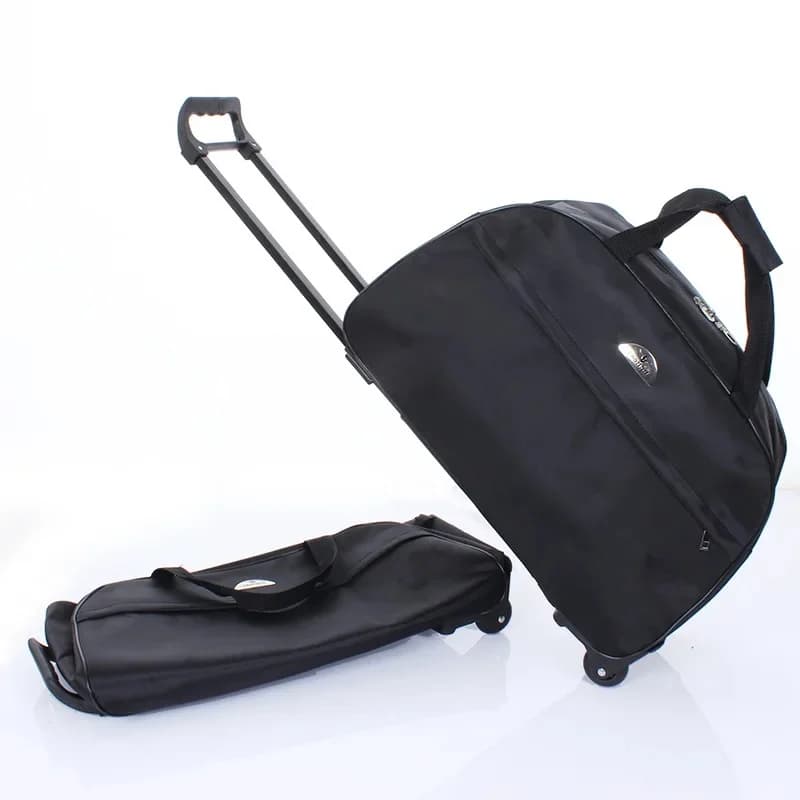 Reistassen met grote capaciteit Dames Heren Tas op wielen Oxford Waterdichte rolbagage Koffer Reistas met wielen
