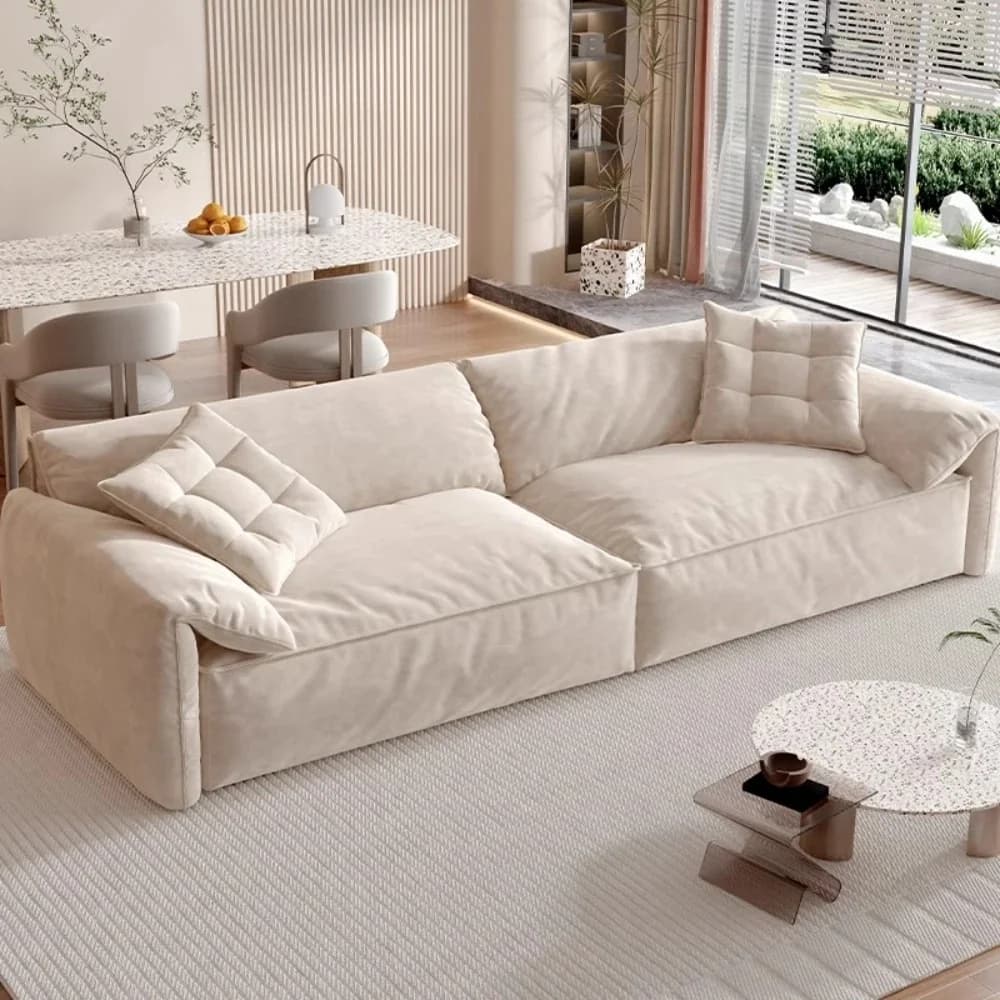 Lounge Europese banken Comfortabele armleuning Designer Ontspannende banken Slaapkamer Lui Modern Canape Salon De Luxe Huisaccessoires