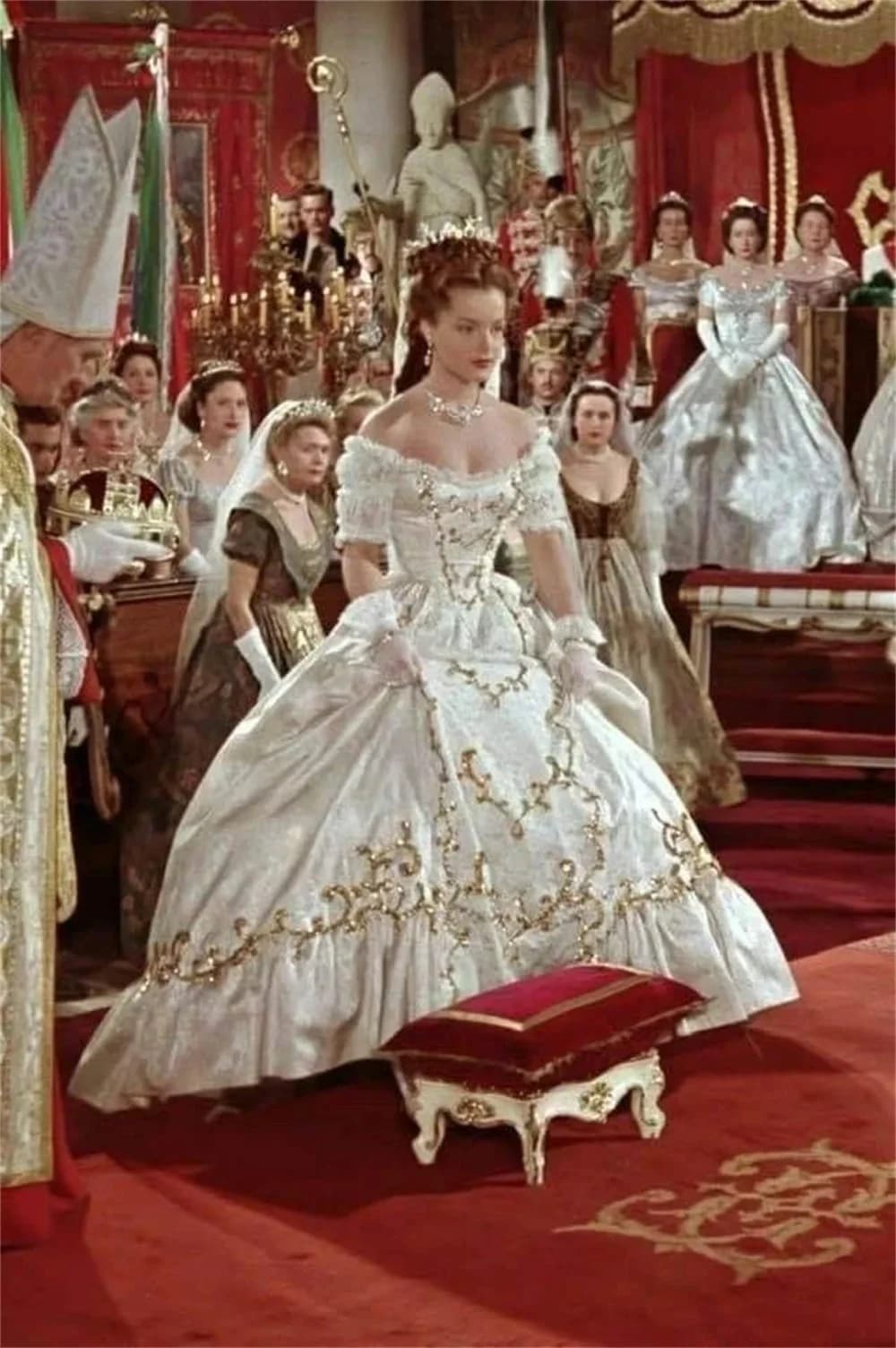 Prinses Sissi Jurk Keizerin Kostuum Sisi Cosplay Jurk Vintage Victoriaanse Avond Galajurk Burgeroorlog Southern Belle Baljurk