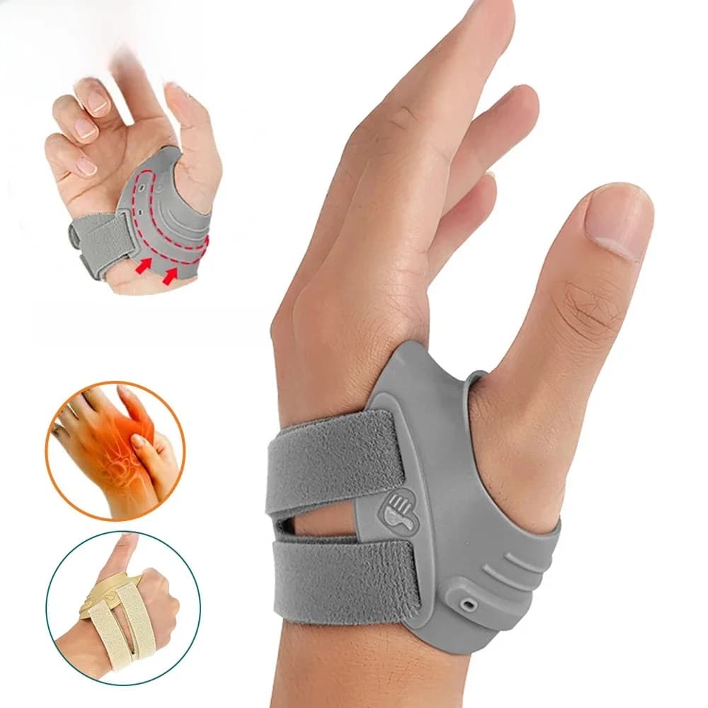1 Stuks Cmc Duim Brace Voor Artrose Cmc Gewrichtspijn, Stabiliseert Duim Cmc Gewricht Zonder Beperking Van De Handfunctie Voor Vrouwen Mannen