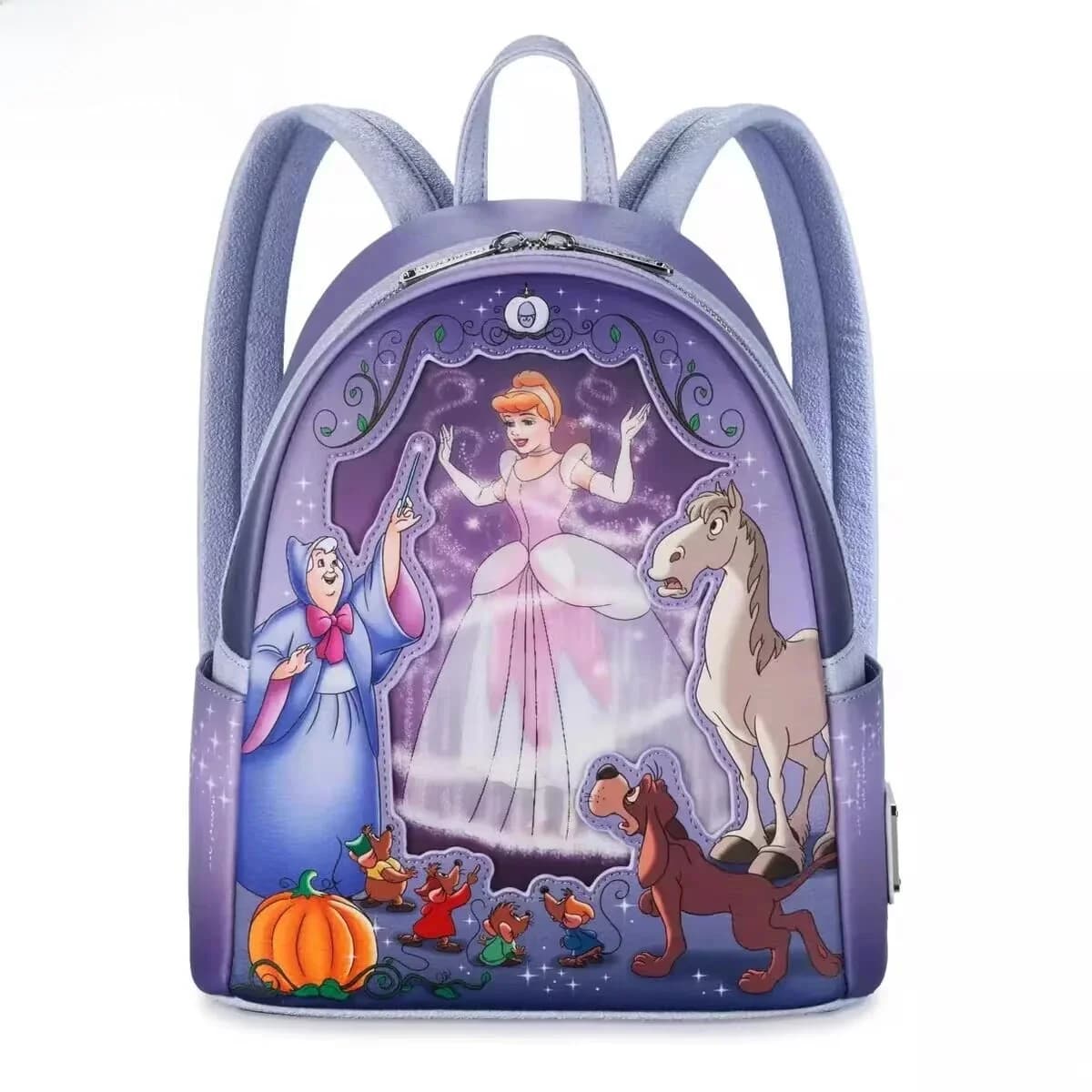 Loungefly Disney Kleine Beer Weini Yi'Er Love Balloon Meisjesrugzak Handtas Tas Schoolrugzak Rugzak Geschenken