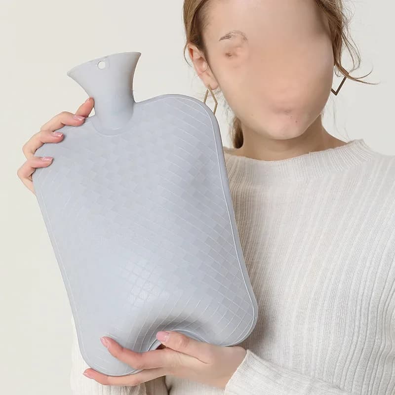 Warmwaterzak 3L Warmwaterkruik met grote capaciteit Injectie Water Verwarming Voetbed Warm dekbed Pvc Warm waterkoker Warm bed