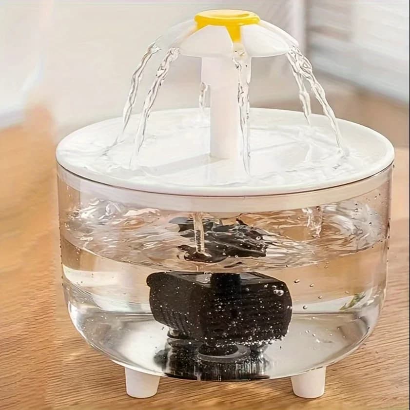 USB Elektrische Mute 1L Huisdier Fontein Automatische Kat Drinkbak Filter Huisdier Drinkdispenser Drinker Voor Katten Waterfilter