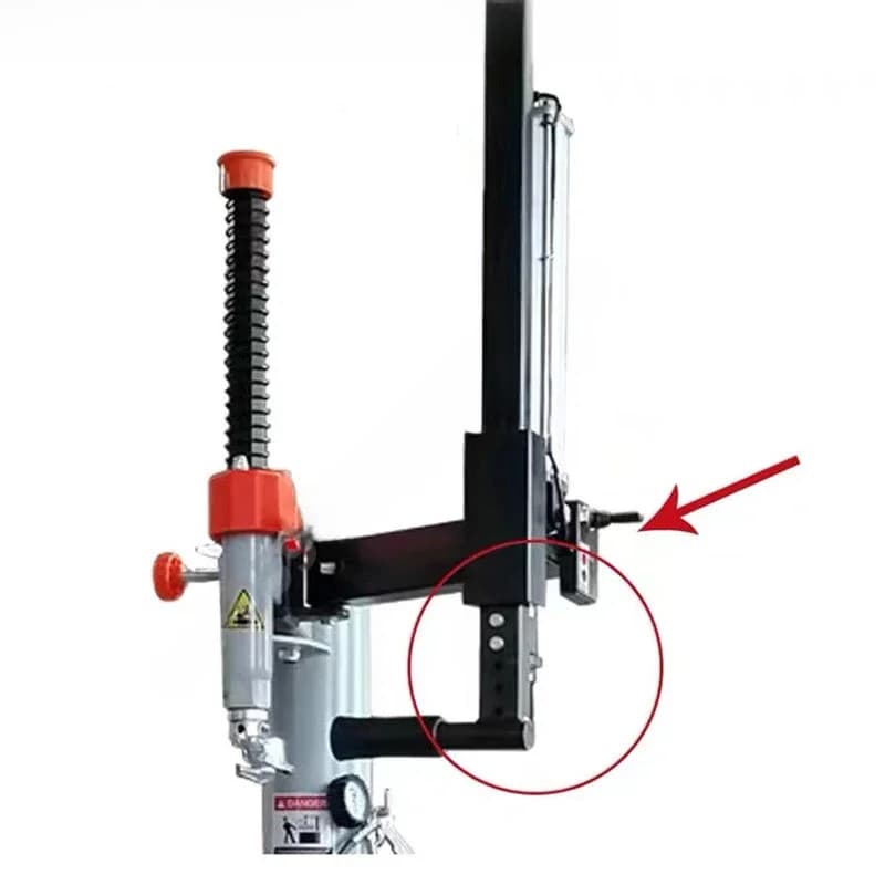 Pneumatische Hulparm Van Bandenplukker Auto Bandenwisselaar Accessoires Rechter Hulparm Van Lekke Band Explosieveilige Band