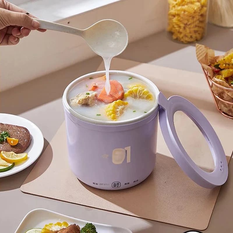 Elektrische Hete Pot Fornuis Multicooker Hotpot Stoofpot Verwarming Eieren Soep Pan Noedels Stoomboot Rijstkokers Kookpot