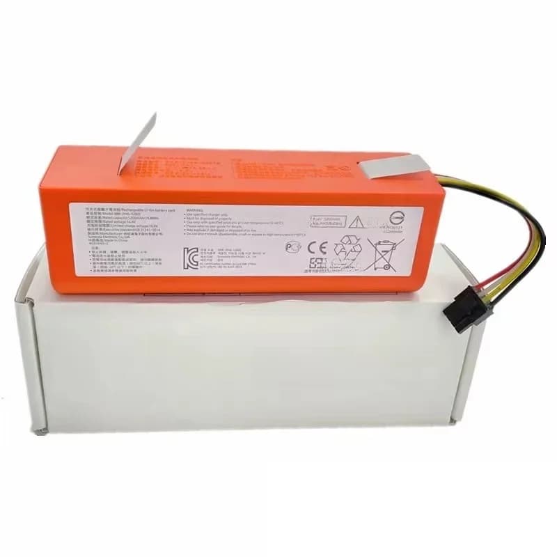 5200Mah Origineel Voor Roborock Li-Ion Batterij Vervanging Voor S50 S51 S55 S5 Max S6 Pure S7 E4 E5 E6 Robot Stofzuiger
